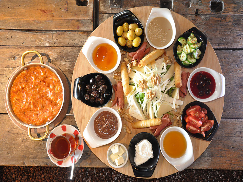 Breakfast Spread