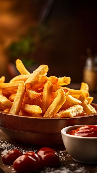 French fries