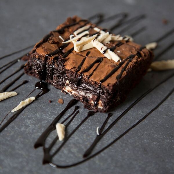 Brownie without Sauce