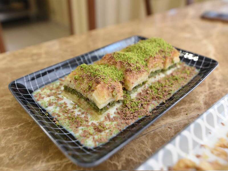 COLD PISTACHIO