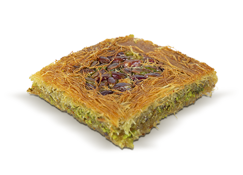 PISTACHIO BASMA KADAYIF