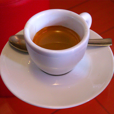 Single-shot espresso