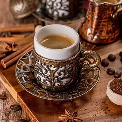 Turkish coffee
