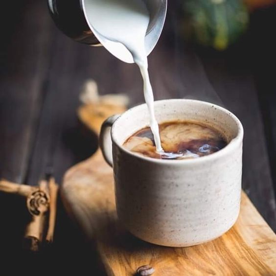 Turkish coffee with milk