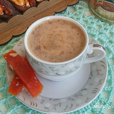 Menengiç coffee with milk