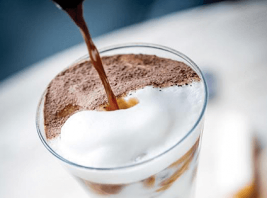 Tiramisu latte
