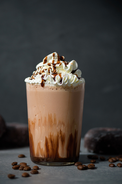 Iced mocha