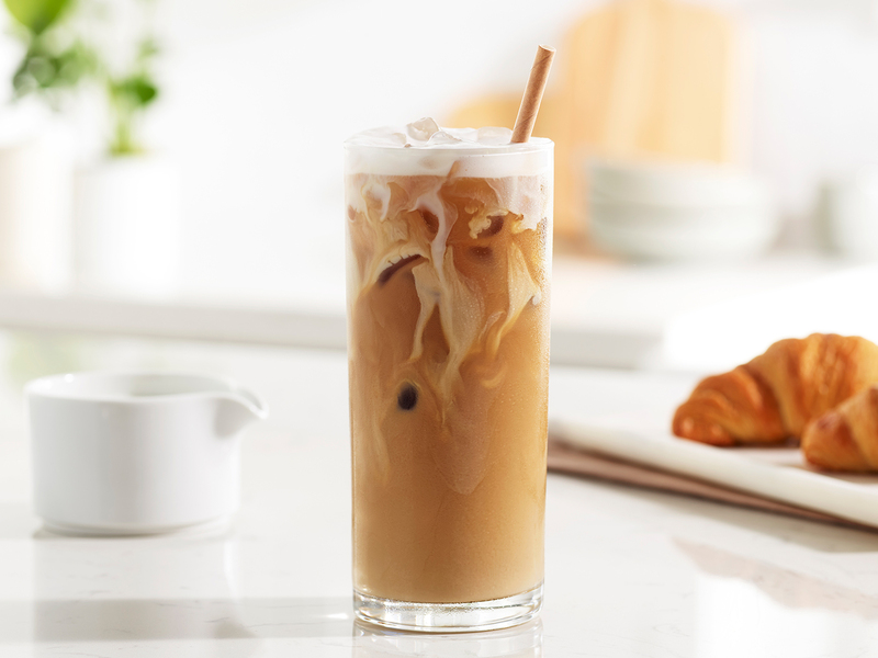 Iced latte