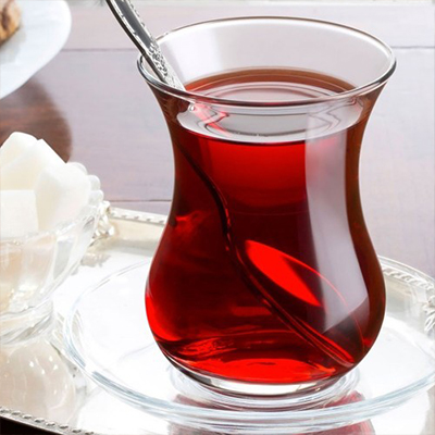 Glass of tea
