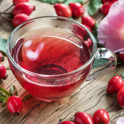 Rosehip tea