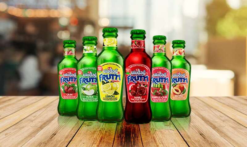 Fruit soda varieties