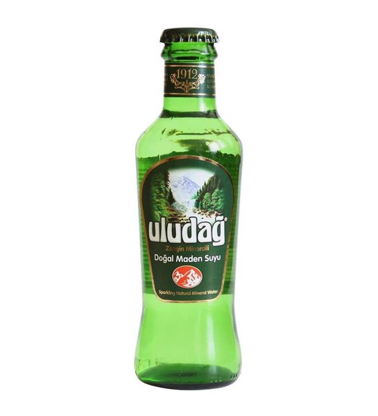 Plain mineral water