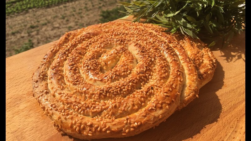 Tahini roll