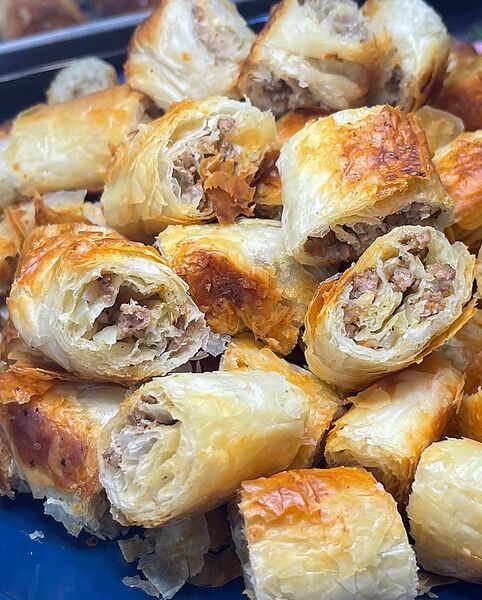 Minced Meat Kol Böreği