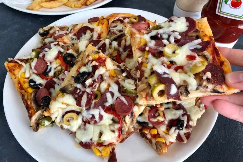Portion Pizza