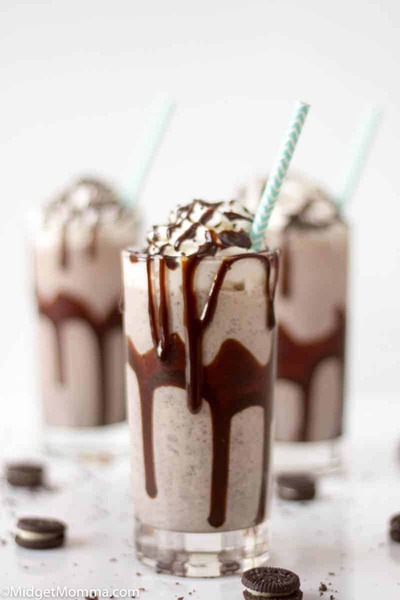 Oreo milkshake