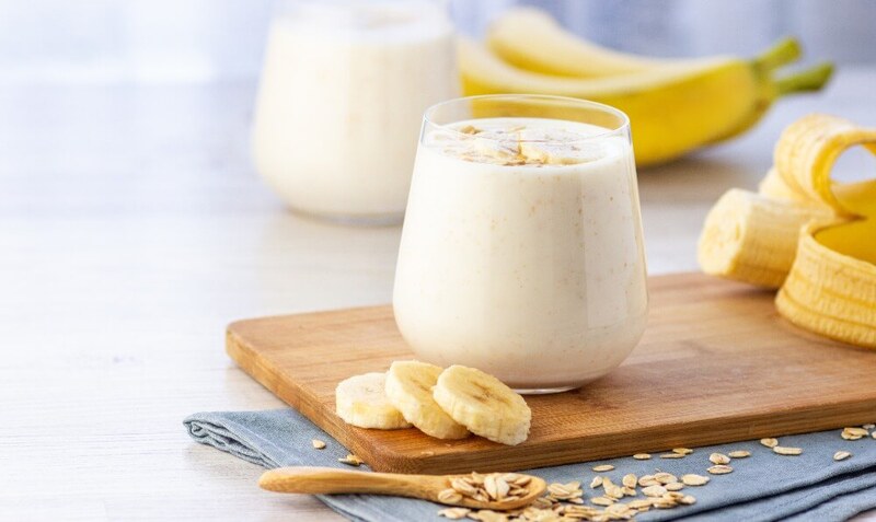 Vanilla smoothie