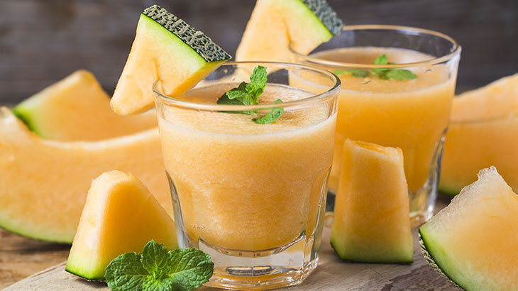 Melon smoothie