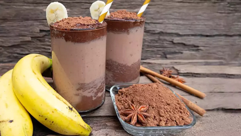 Chocolate smoothie