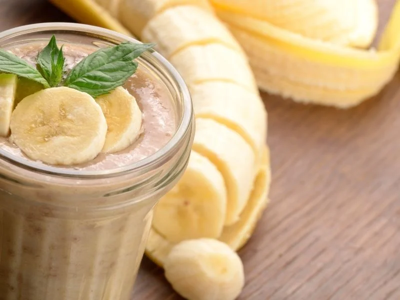 Banana smoothie