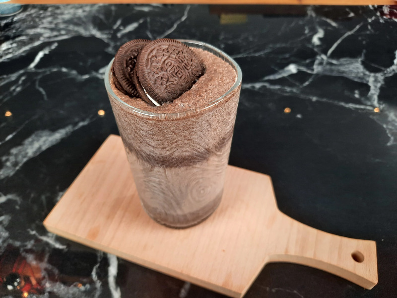 Oreo smoothie