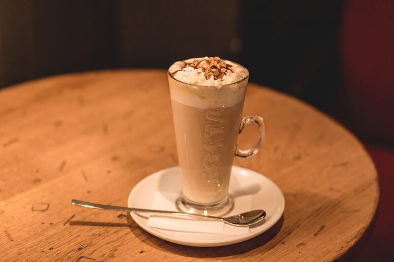 Chocolate frappe
