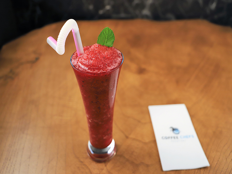 Forest Fruit Frozen Drink