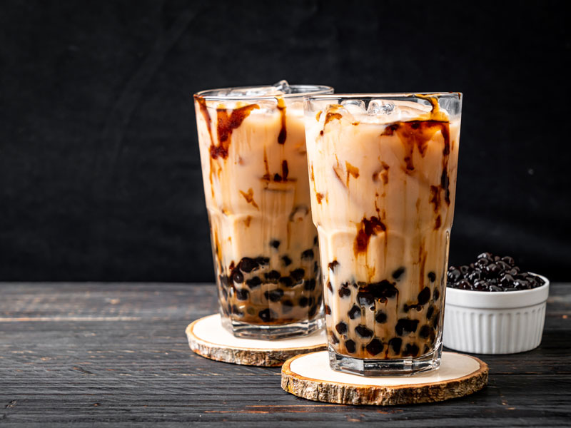 Chocolate Bubble Tea